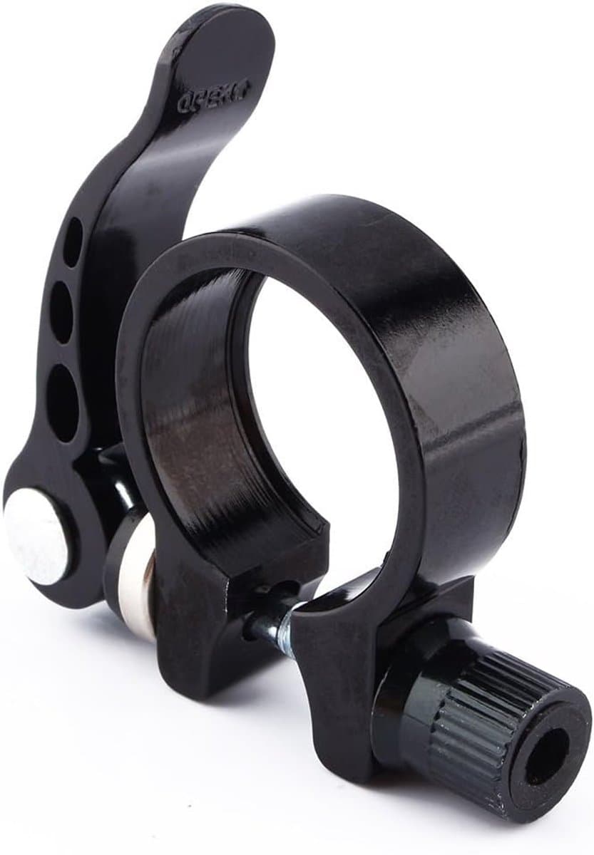 Bicycle Saddle Clamp - Nieuwe Alloy 31.8mm/34.9mm - Mountain Bike Fiets Seatpost Klemmen Snelle Ontgrendeling thumbnail 3
