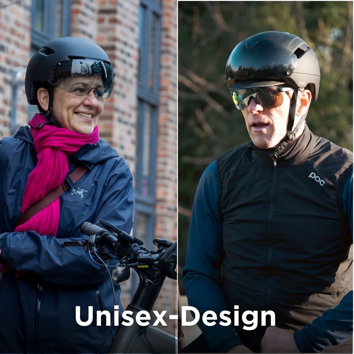 GOOFF® Pilot 3-in-1 Snorfiets Helm met Verlichting en Vizier - Speed Pedelec Fietshelm voor Volwassenen - NTA 8776 - Snorscooter Helm met LED Licht - Goedgekeurd voor Blauw Kenteken en E Bike - Dames en Heren - S - Matblauw thumbnail 3