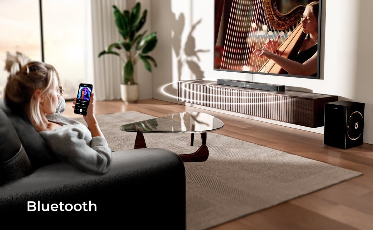 ULTIMEA Skywave F30 Boom - 3.1.2 Dolby Atmos Soundbar thumbnail 8