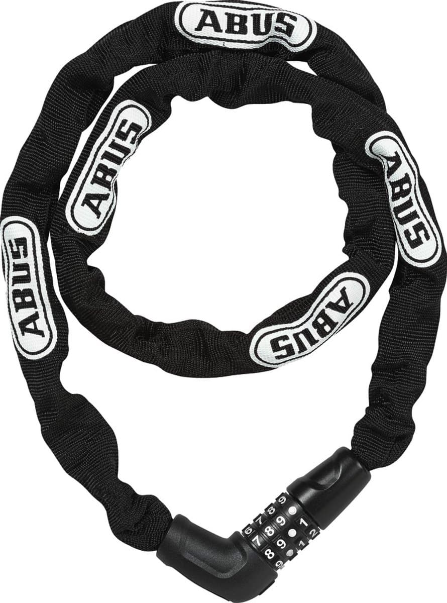 Abus Kettingslot Steel-o-chain 5805c 110 Cm Zwart thumbnail 6