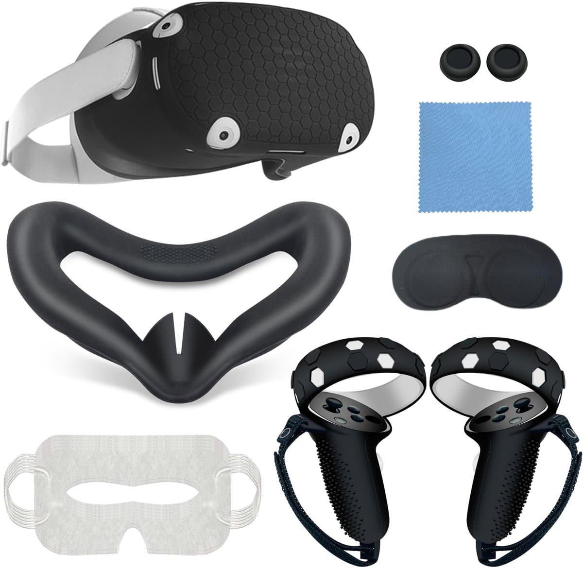 Oculus Quest 2 en Meta Quest 2 Accessoires en bescherming