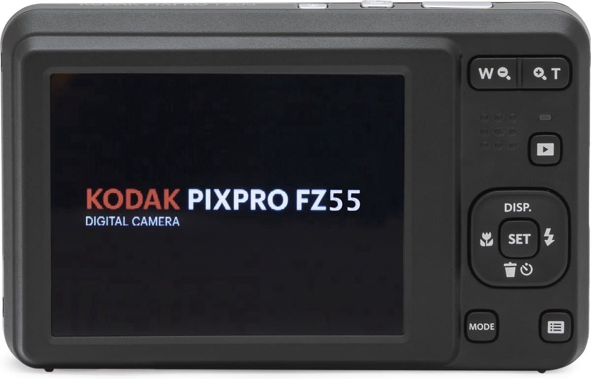 Kodak Pixpro FZ55 - Compactcamera - Zwart - + 32GB geheugenkaart - + Tas thumbnail 6