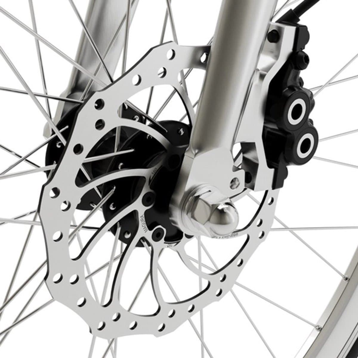 WATT Brooklyn E-bike 250W | 70 km bereik | Riemaandrijving thumbnail 8