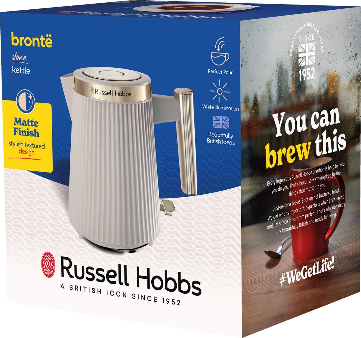 Russell Hobbs Brontë Stone - Waterkoker - 26751-70 thumbnail 6
