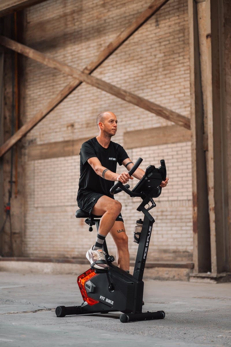FitBike - Ride 8 iPlus EMS - Hometrainer - EMS weerstandsysteem - 12 trainingsprogramma's - Bluetooth thumbnail 8