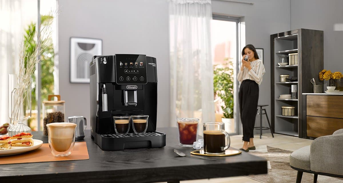 DELONGHI ECAM 220.51.B Volautomatische espressomachine zwart thumbnail 6
