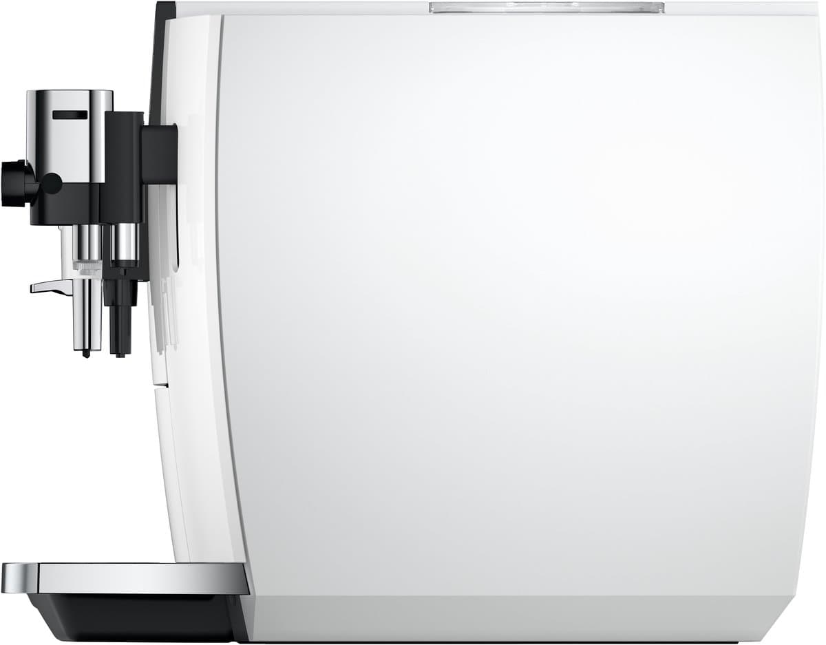 JURA E8 Piano White: 5e generatie volautomaat met Light Brew thumbnail 8