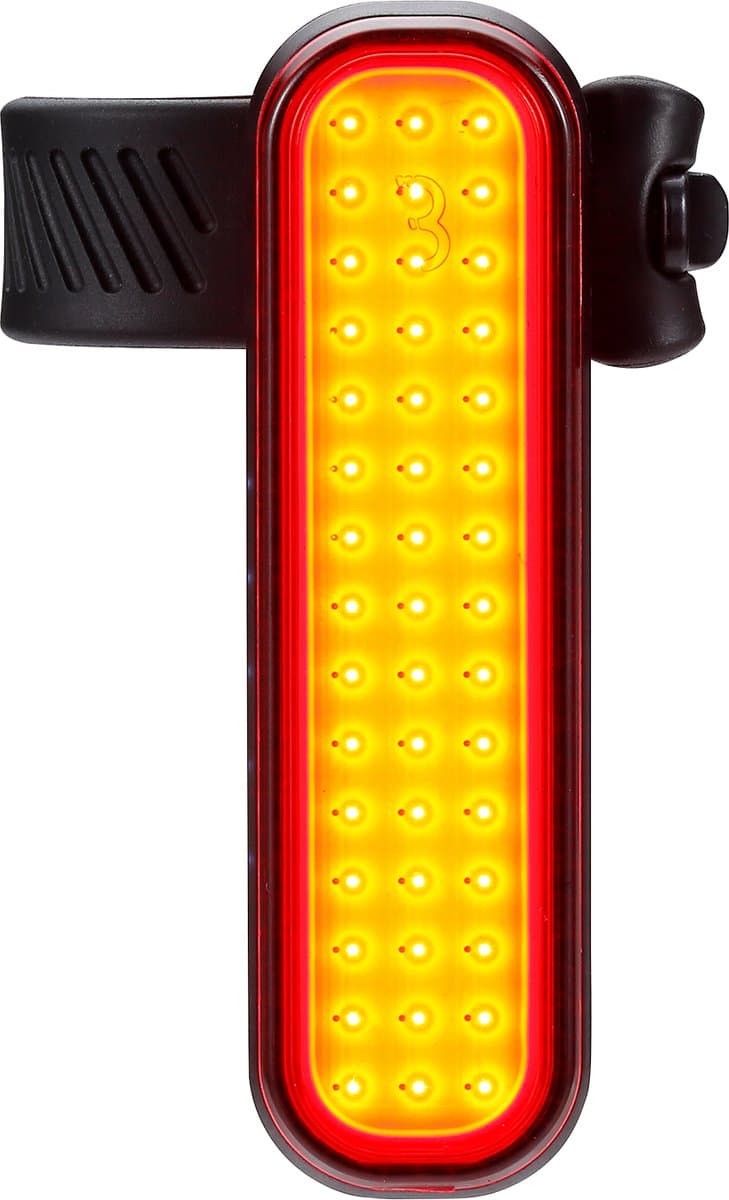 BBB Cycling Slice 300 Combo Voorlicht & Achterlicht Set – 300 Lumen – USB Oplaadbaar – IPX6 Regenbestendig - Fietsverlichting Racefiets & MTB – BLS-282 thumbnail 2
