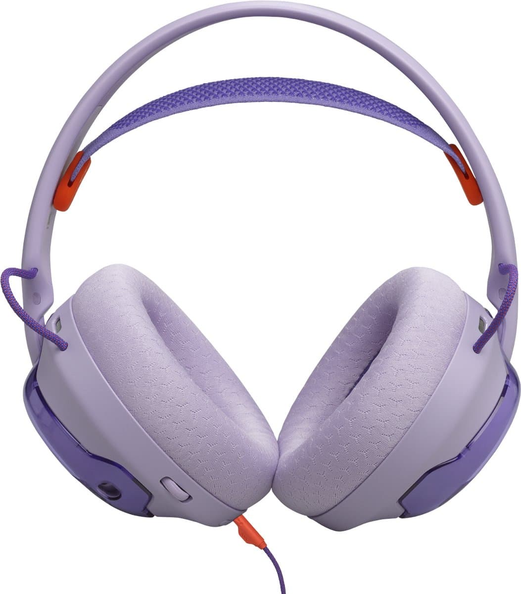 JBL Quantum 250 - Bedrade Gaming Headset - Over-ear Koptelefoon met Microfoon - 3.5 mm Jack - Voor PC, PlayStation, Xbox & Laptop - Paars thumbnail 5