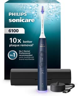 Productfoto van Philips Sonicare 6100 Series - Elektrische Tandenborstel - Blauw