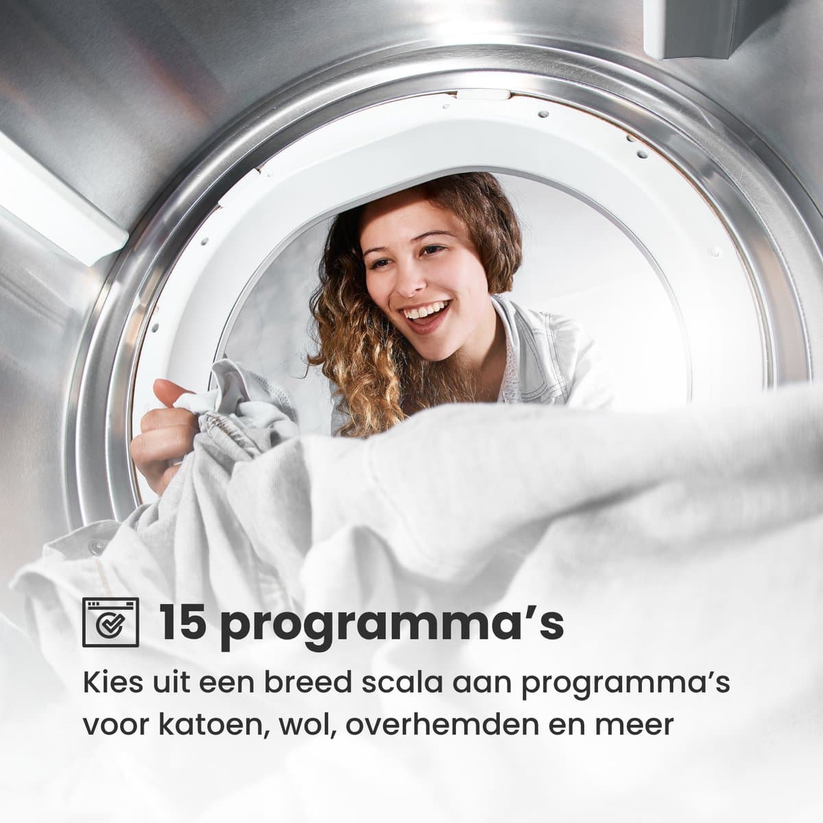 Salora DRYER75B - 7kg Condensdroger thumbnail 7