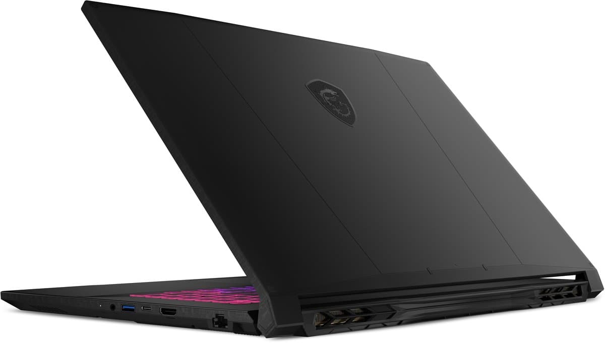 MSI Katana 17 HX B14WGK-264NL - Gaming Laptop - 17.3 inch - RTX 5070 - 16GB/1000GB thumbnail 6