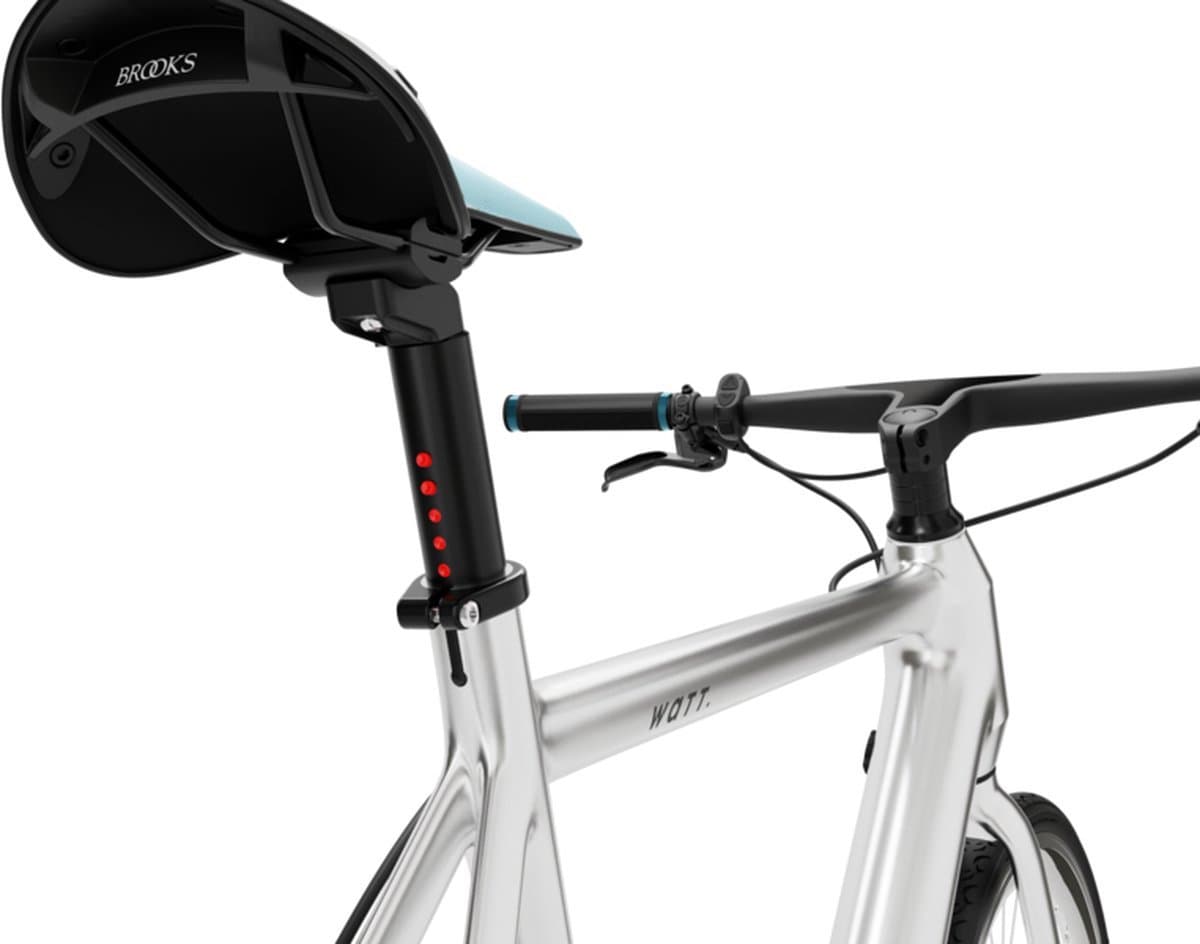 WATT Brooklyn E-bike 250W | 70 km bereik | Riemaandrijving thumbnail 4