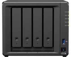 Synology DS925+ 4Bay 24TB NAS met 4x 6TB Synology Plus HDD