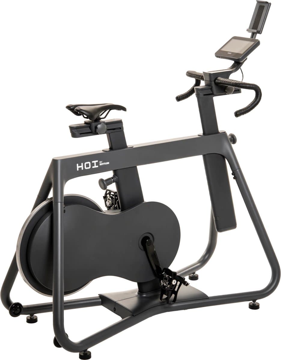 Kettler HOI Frame Indoor Bike Stone - Elektromagnetische Weerstand