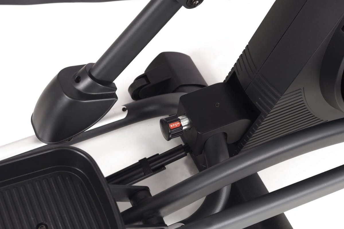 Crosstrainer - Toorx ERX-600 Elliptical - 24 weerstandniveau's - Inklapbaar - met Kinomap en Zwift thumbnail 7