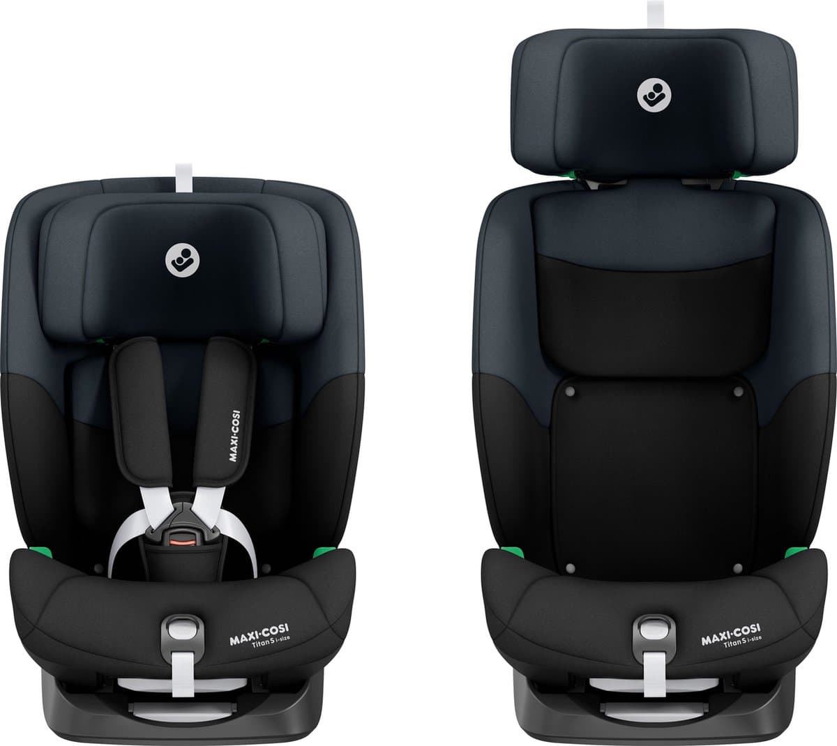 Maxi-Cosi Titan S i-Size - Autostoeltje - Tonal Black - Vanaf 15 maanden tot 12 jaar oud thumbnail 8