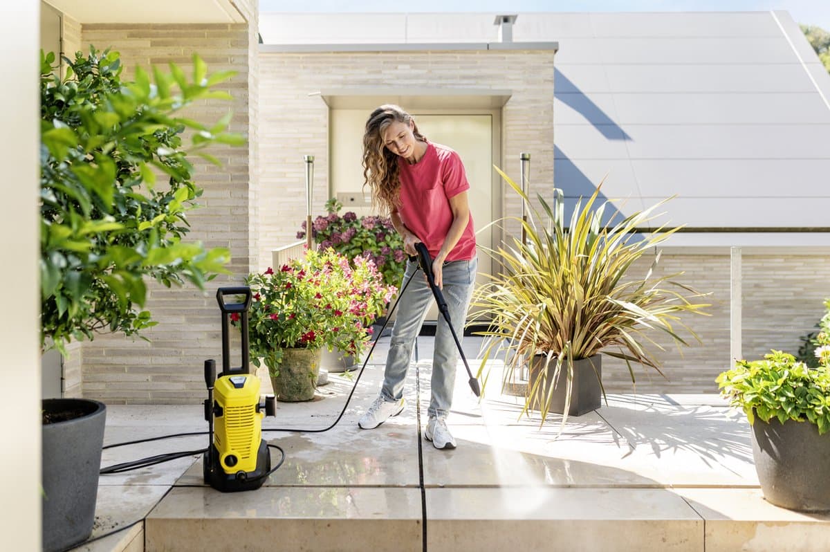 Kärcher K3 Home & Car Hogedrukreiniger - 120 bar - Wateropbrengst 380 l/u - Prestatie 25m²/h - 1600W - Incl. Home Kit thumbnail 7