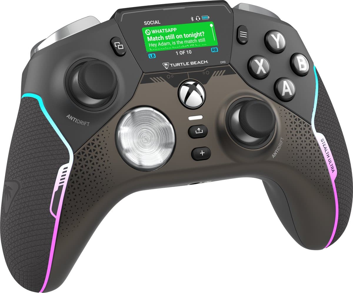 Turtle Beach Stealth Ultra - Draadloze Xbox Controller met Display