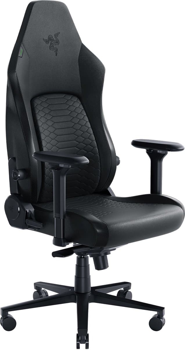 Razer Iskur V2 - Gaming Stoel - Rughoek 152° - Kunstleer - Verstelbaar - Ergonomisch - Zwart