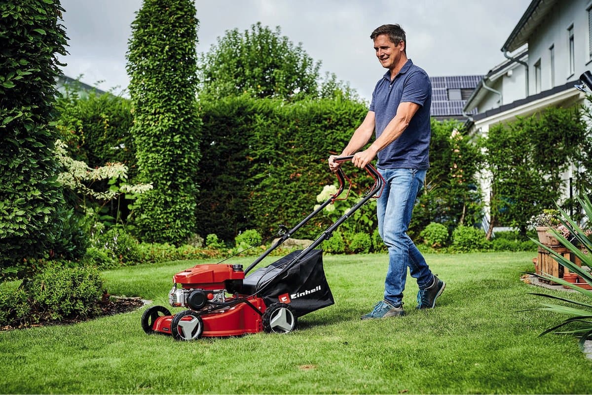 Einhell GC-PM 40/2 S - Benzine Grasmaaier tot 1000m² thumbnail 5