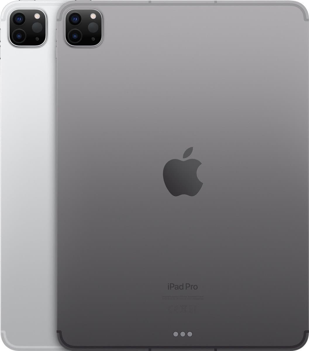 Apple iPad Pro (2022) - 11 inch - WiFi + 5G - 512GB - Zilver - 6e generatie thumbnail 8