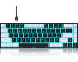 HXSJ V800 Mechanisch Gaming Toetsenbord 68 Keys