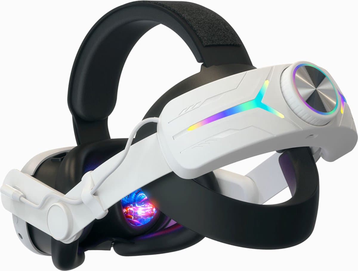Hoofdband Elite Strap met 8000 mAh batterij | voor Meta Quest 3S, Quest 3 thumbnail 2