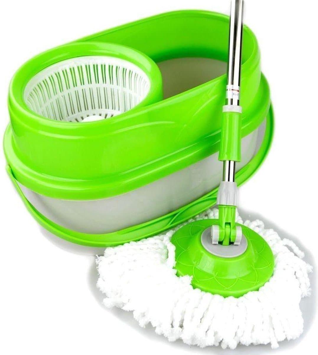 BensonClean Spin Mop - Inclusief Emmer thumbnail 4