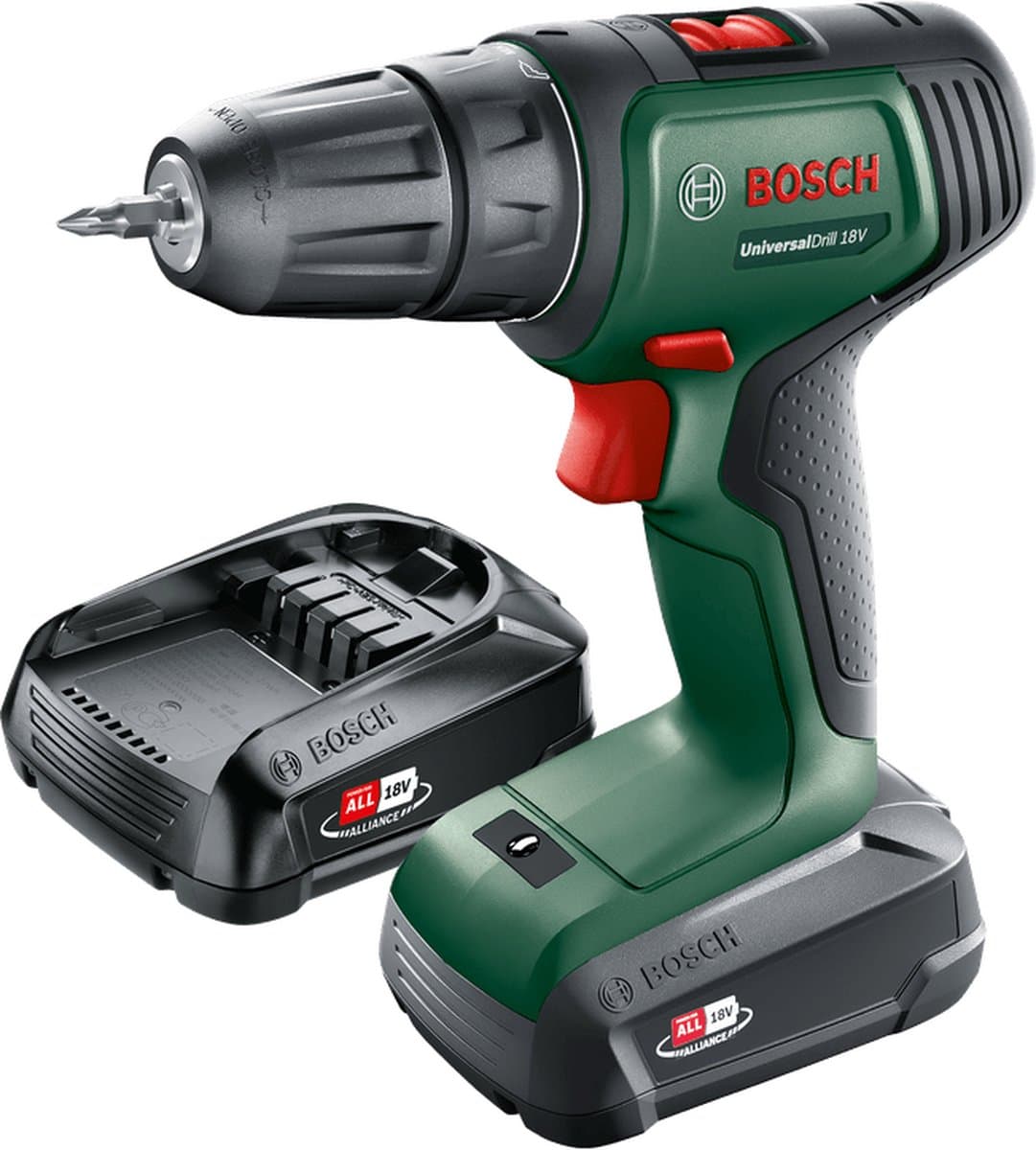 Bosch UniversalDrill 18 + SystemBox: compacte boormachine met opbergdoos thumbnail 3