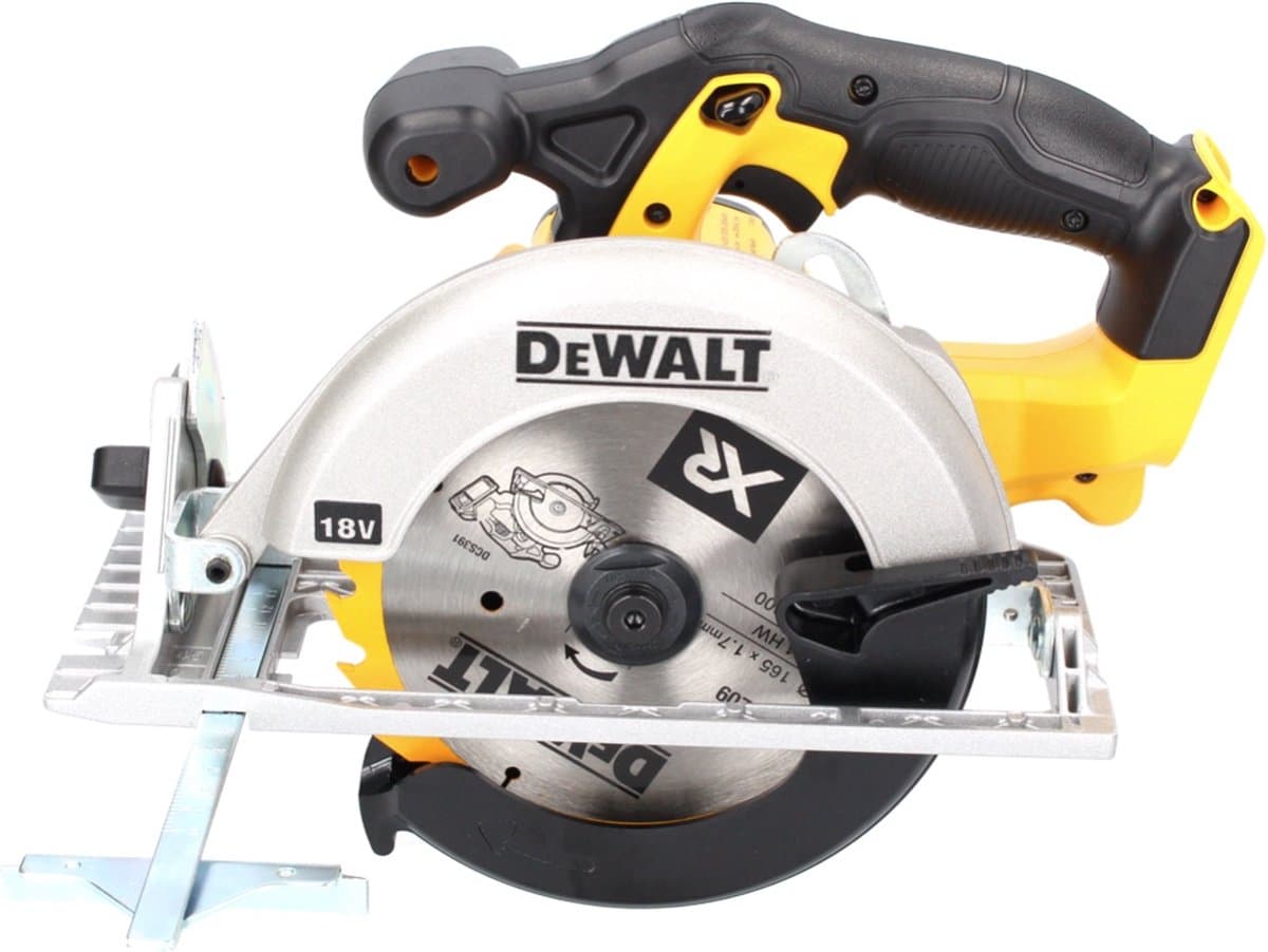 DeWALT DCS391NT Accu Cirkelzaag 18V Body in TSTAK thumbnail 3