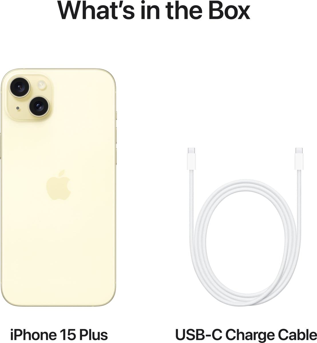 Apple iPhone 15 Plus - 512GB - Yellow thumbnail 3