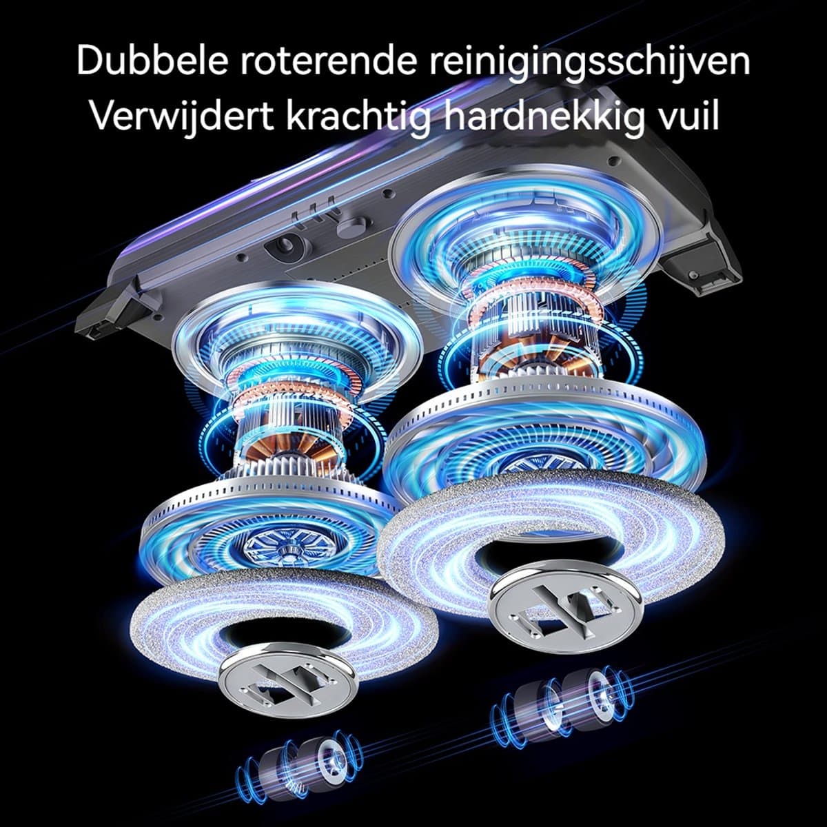 LIECTROUX G8 Raamrobot – Snelle Reiniging, Dubbele Waterspray, Bionische Wisser, AI Navigatie en Randdetectie thumbnail 7