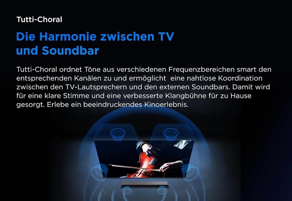 Soundbar - Home audio - Film avond - Dolby Atmos - 2.0 kanalen - Donker titanium thumbnail 4