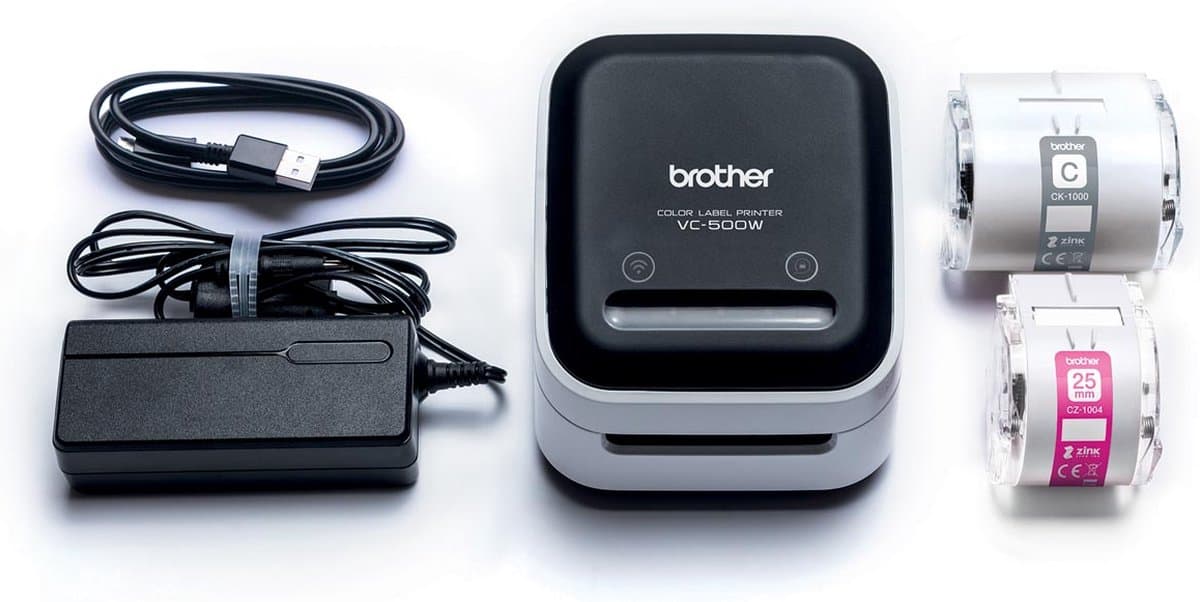 Brother VC-500W - Labelprinter met WiFi thumbnail 7