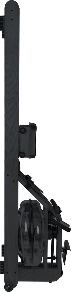 VirtuFit Elite Roeimachine met Waterweerstand - Berkenhout - Ruimtebesparend - Bluetooth - Kinomap & EXR Compatibel - Roeitrainer - Roeiapparaat thumbnail 3