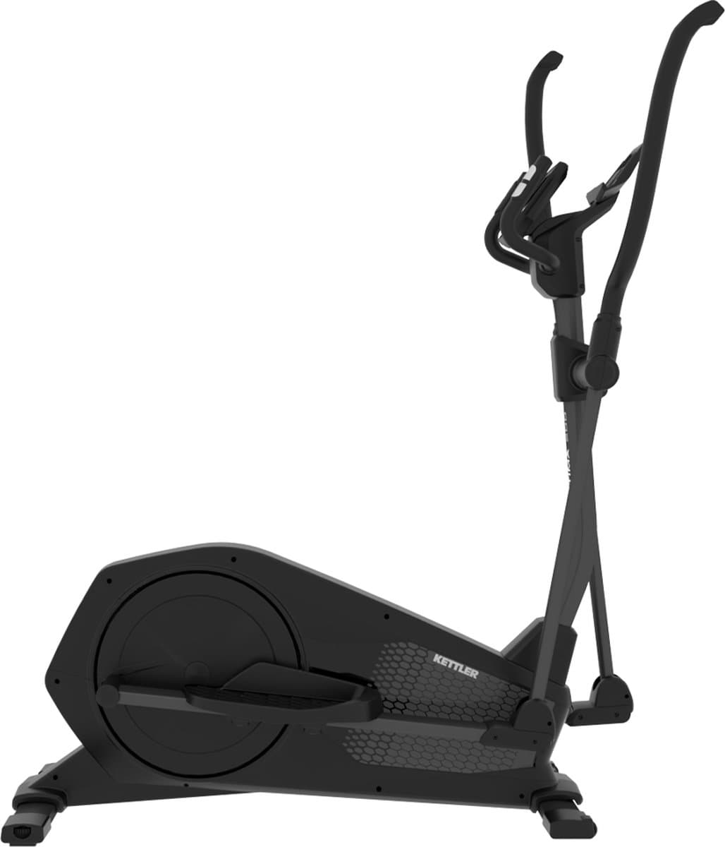 Crosstrainer - Kettler Optima 200 - 10 trainingsprogramma's - Hartslagfunctie - Bluetooth - Zwart thumbnail 4