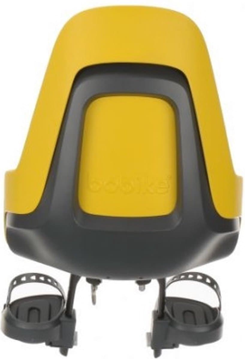 Bobike One Mini voorzitje - Mighty Mustard - fietsstoeltje - kinderzitje - voorzitje - fietszitje - voor fiets of e-bike thumbnail 8