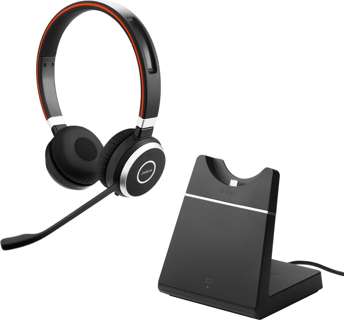 Jabra Evolve 65 MS Stereo met Oplaadstandaard