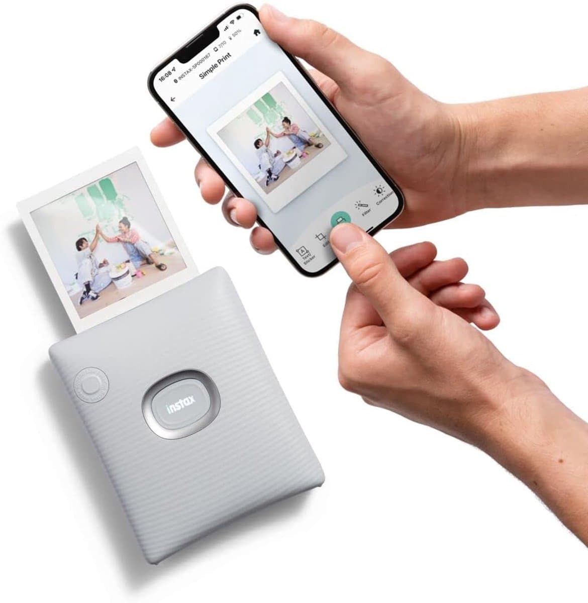 RFWR® Smartphoneprinter SQUARE voor het afdrukken van foto's thumbnail 8