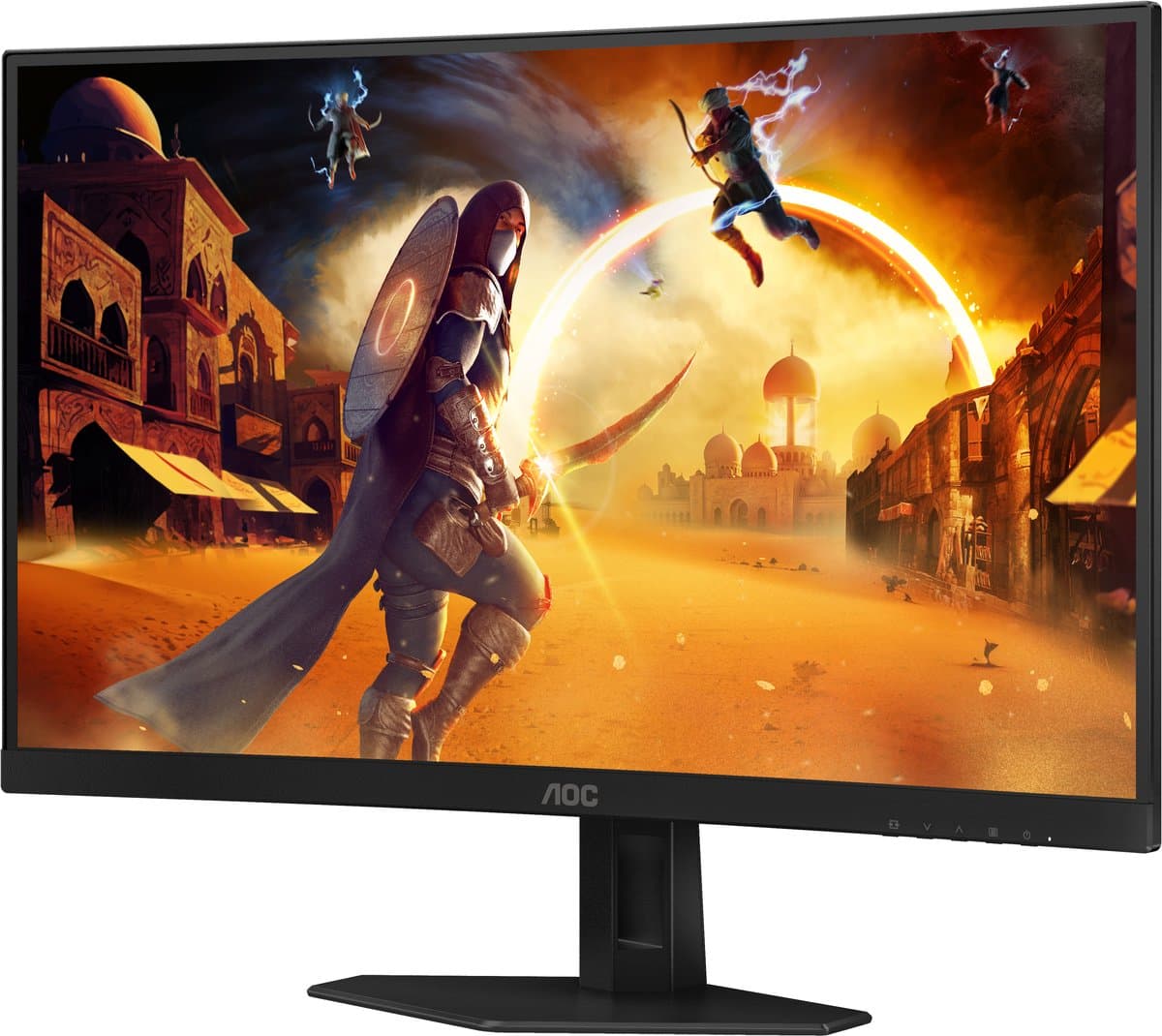 AOC C27G4ZXE: 280Hz curved gaming monitor thumbnail 8
