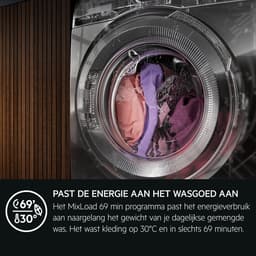 Productfoto van AEG LR7604UC4 met ProSteam en UniversalDose