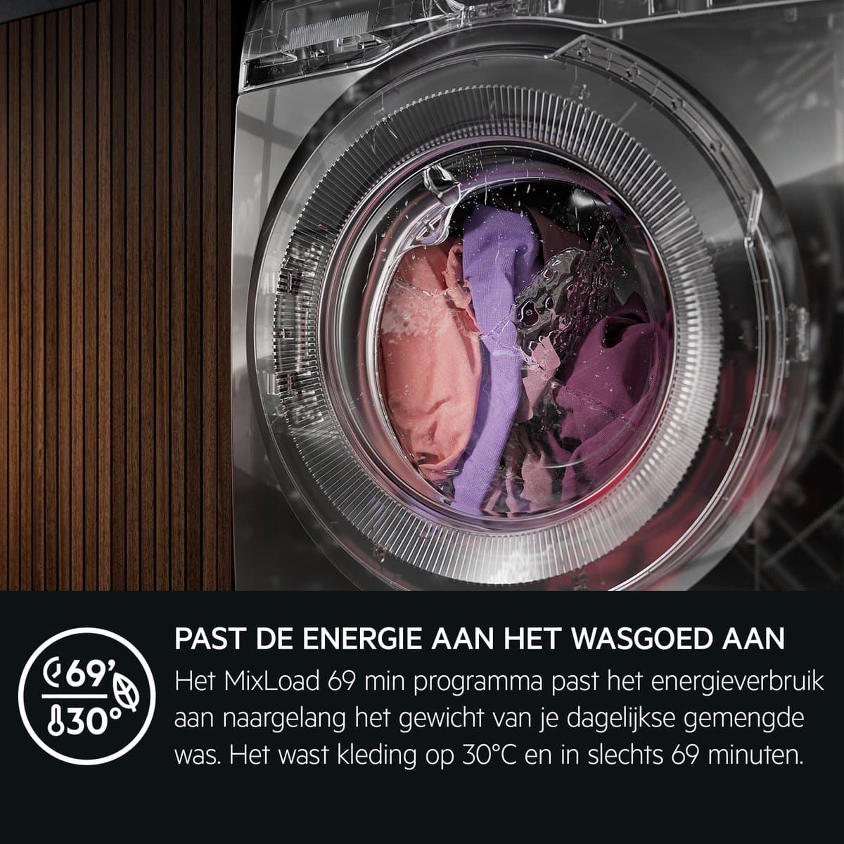 AEG LR7604UC4 met ProSteam en UniversalDose