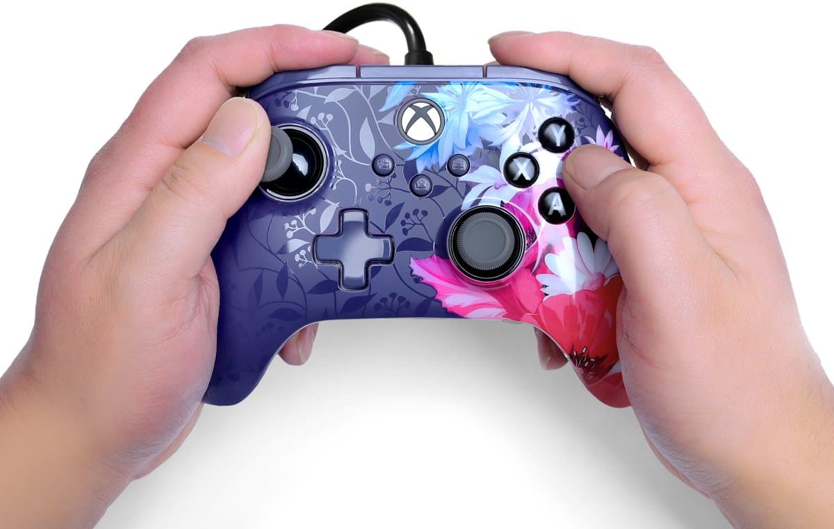 PowerA Advantage Plus Bedrade Controller voor Xbox Series X|S - Nachtbloesem thumbnail 8