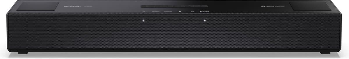 Sharp HT-SB700 2.0.2 soundbar - 140W - compact - Dolby Atmos - bluetooth - zwart thumbnail 3