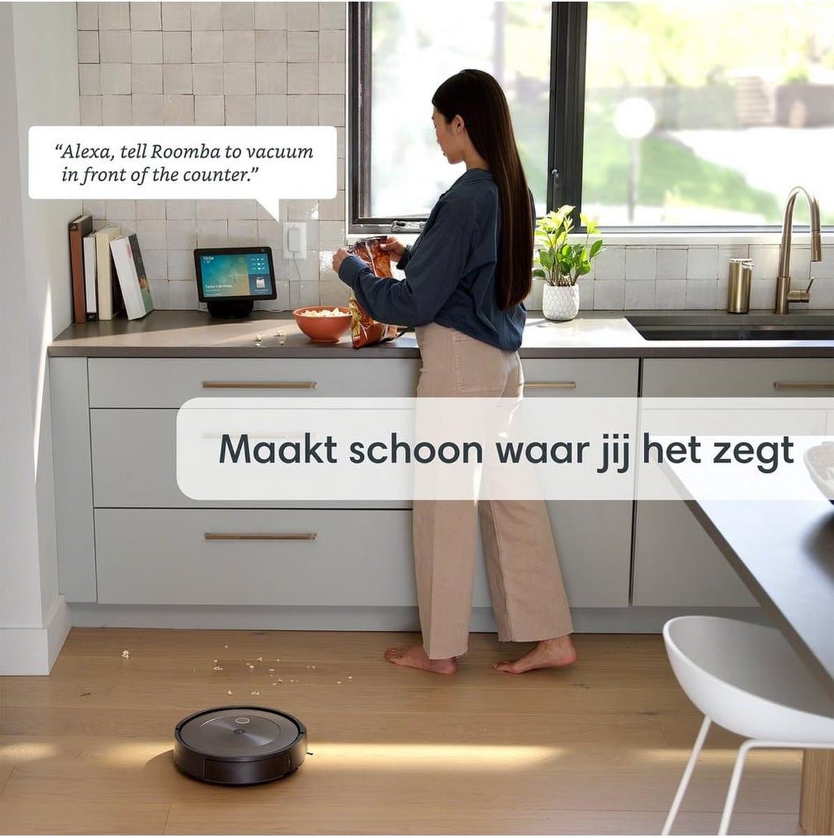 iRobot Roomba J9+ Robotstofzuiger - Automatisch leegstation - Objectdetectie en vermijding thumbnail 7