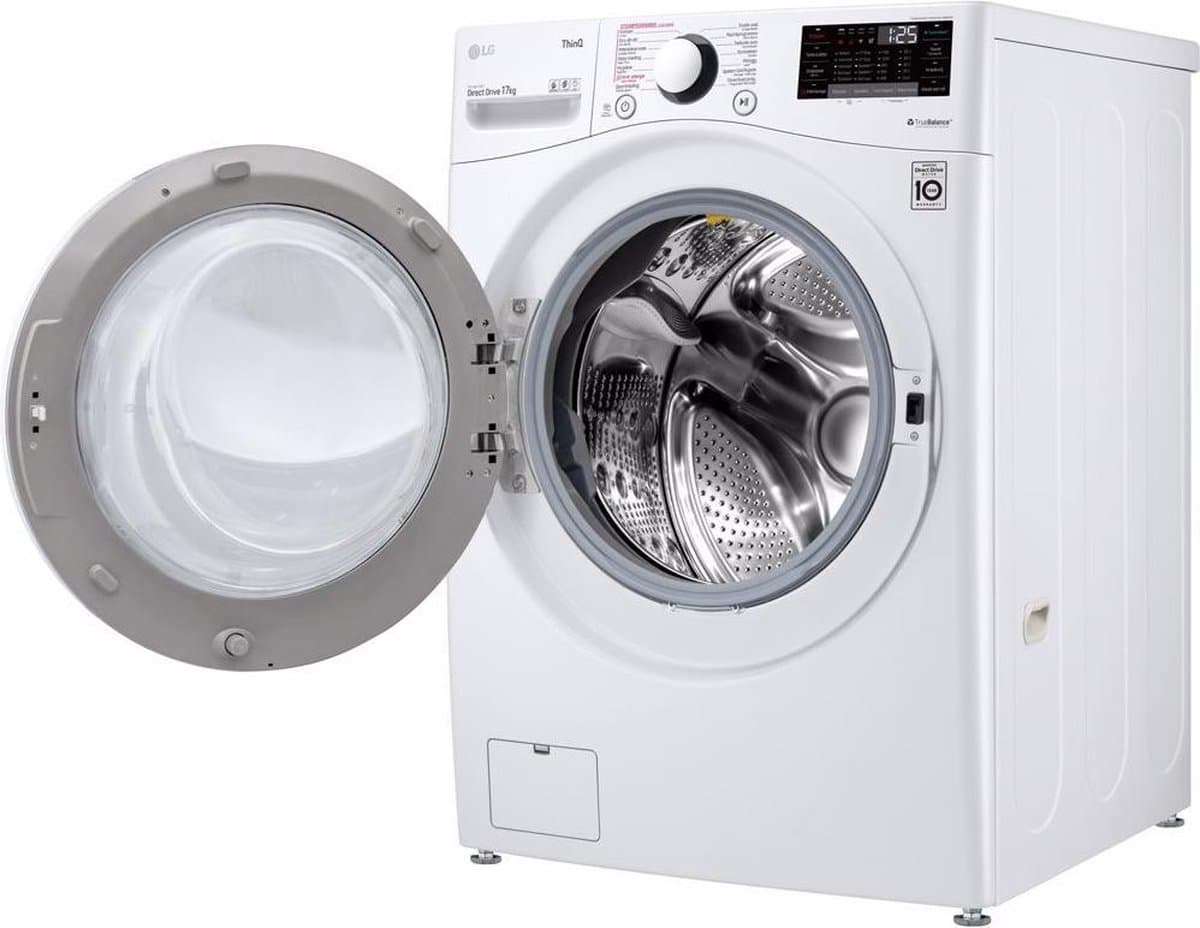 LG LC1R7N2 - 17kg wasmachine met AI motor en TurboWash thumbnail 7