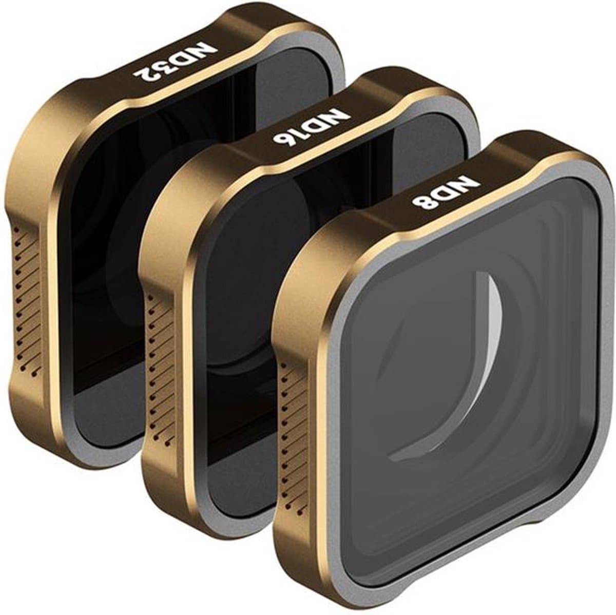 PolarPro - Shutter Collection ND8/ND16/ND32 Filters - Voor GoPro Hero 9/10/11/12/13 - Accessoire voor GoPro thumbnail 2