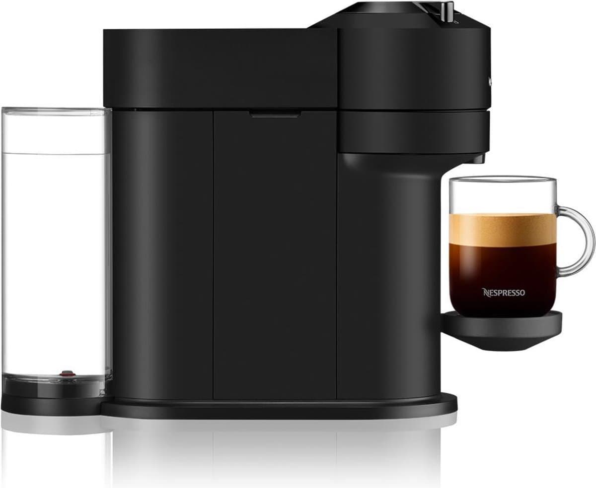 Krups Nespresso Vertuo Next XN910N - koffiecupmachine - mat zwart thumbnail 2
