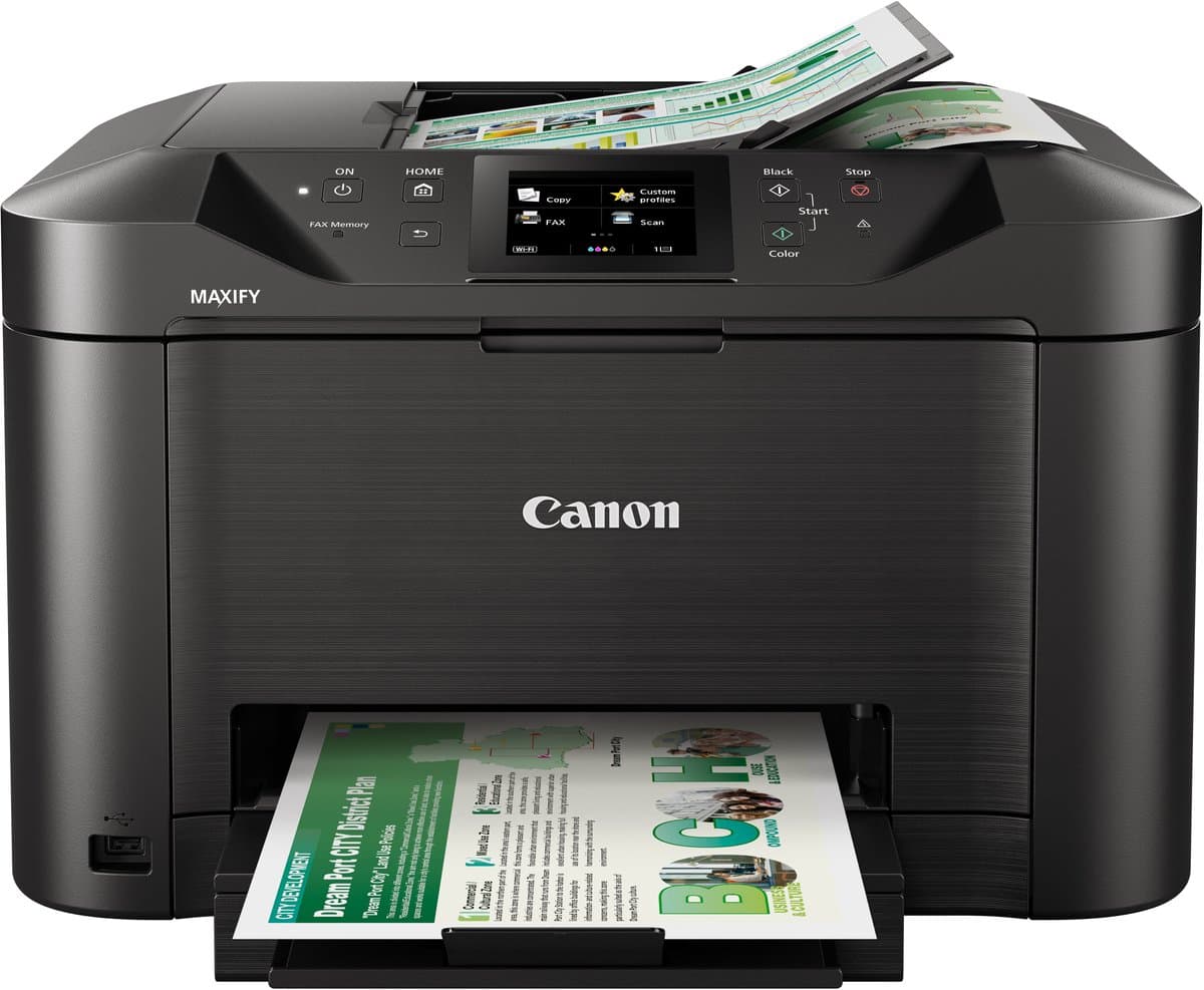 Canon MAXIFY MB5150 All-In-One - 24 ipm, netwerk-klaar thumbnail 5
